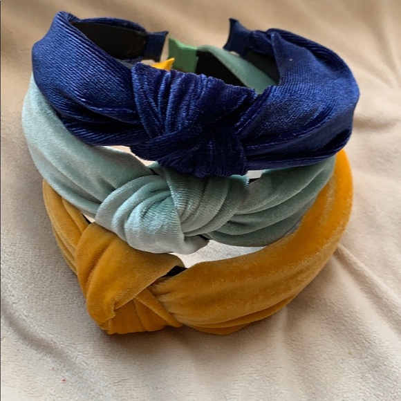 Accessories - Set of Three Headbands